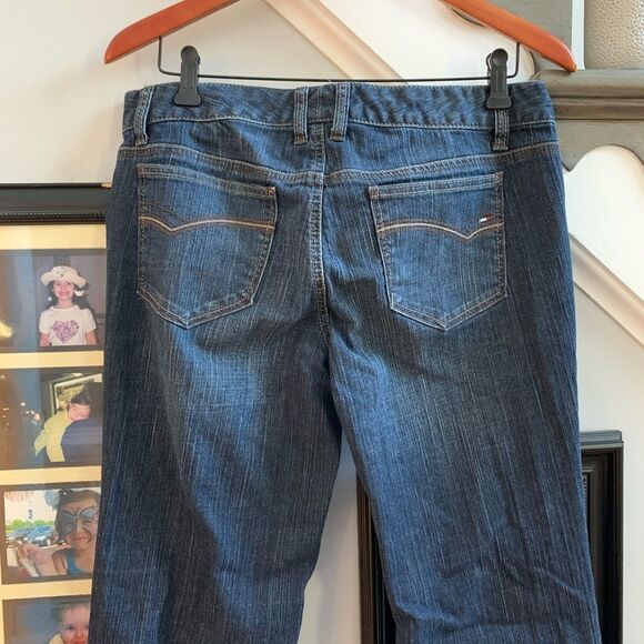 Tommy Hilfiger Freedom Baby Bootcut Jeans sz 10 EUC - Picture 4 of 6